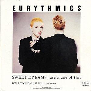 دانلود آهنگ Sweet Dreams از Eurythmics دانلود آهنگ Sweet Dreams از Eurythmics